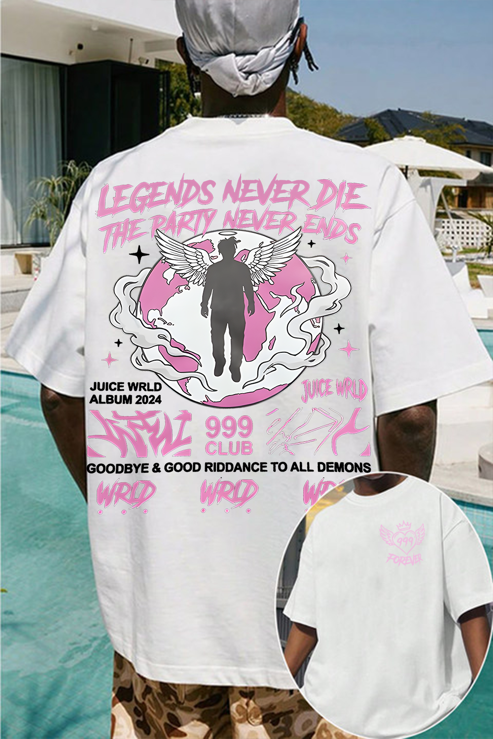 Legends Never Die Shirt