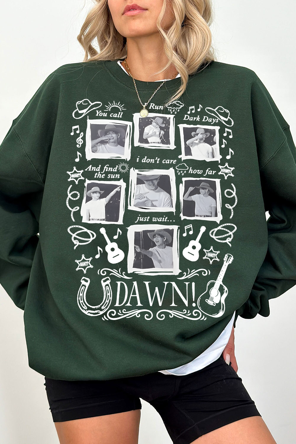 BTS Country Music Sweatshirt