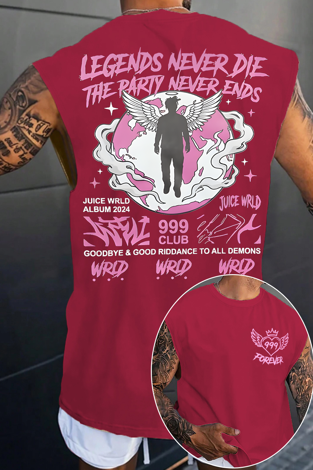 Legends Never Die Men Tank