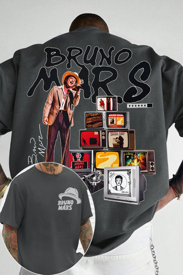 Bruno Mars Fans T-Shirt