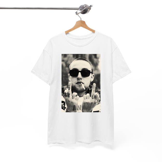 Mac Miller Middler Finger Tshirt
