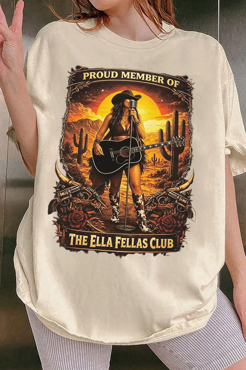 The Ella Fellas Club T-Shirt For Women