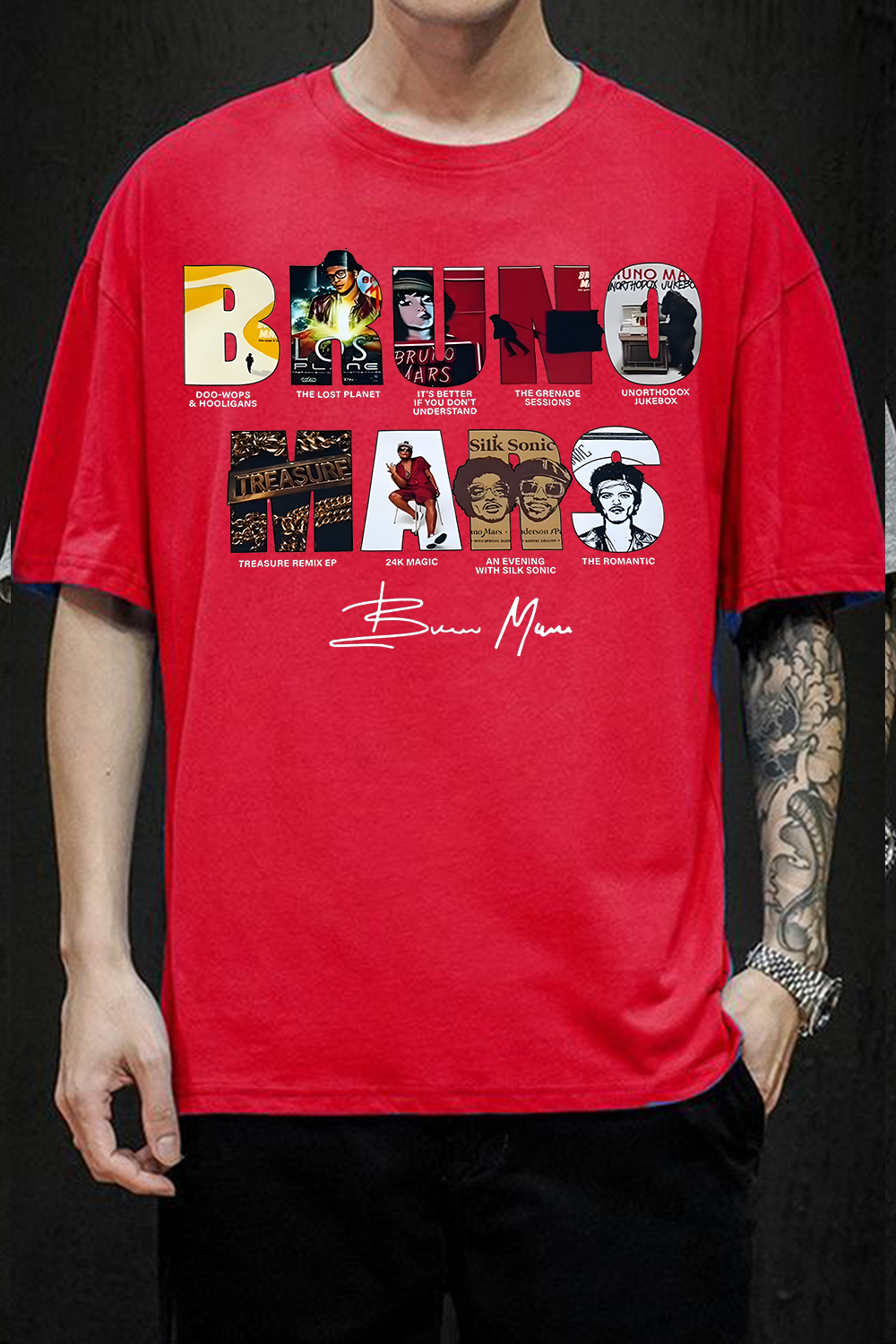 Bruno Mars New Music Loading… 🔥Tee