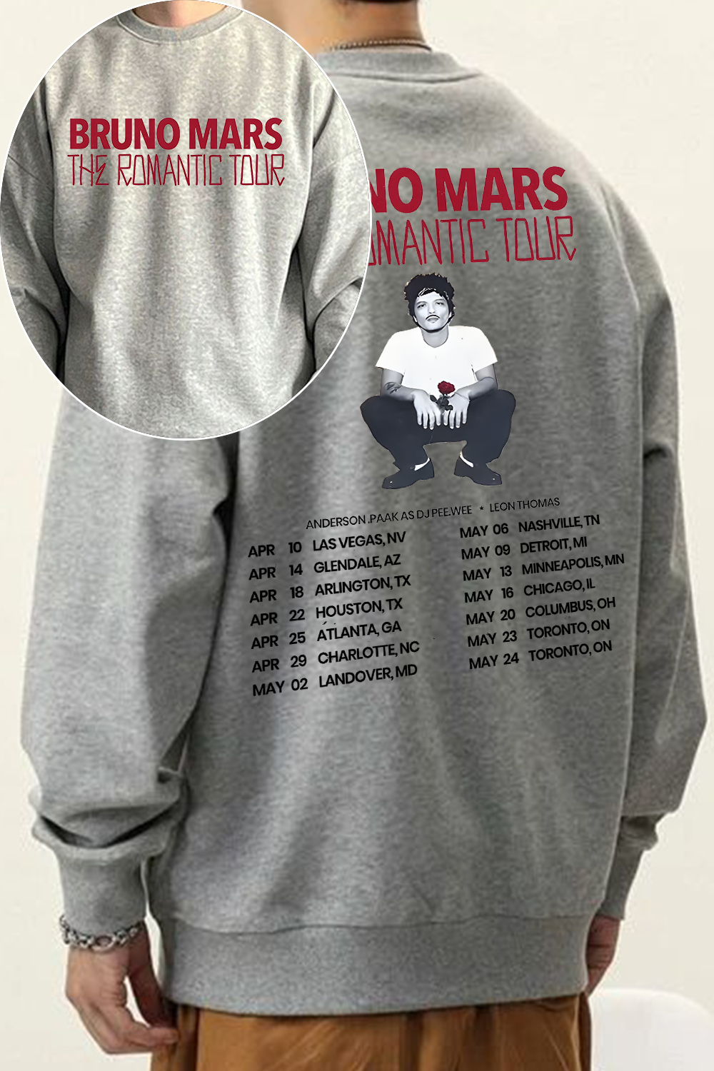 Brunomars Men Sweatshirt