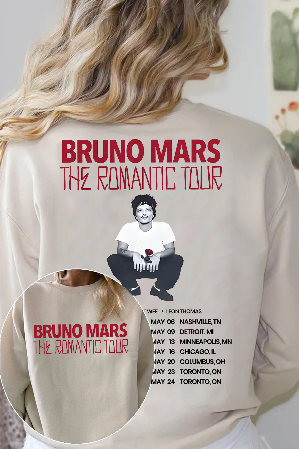 Brunomars Sweatshirt