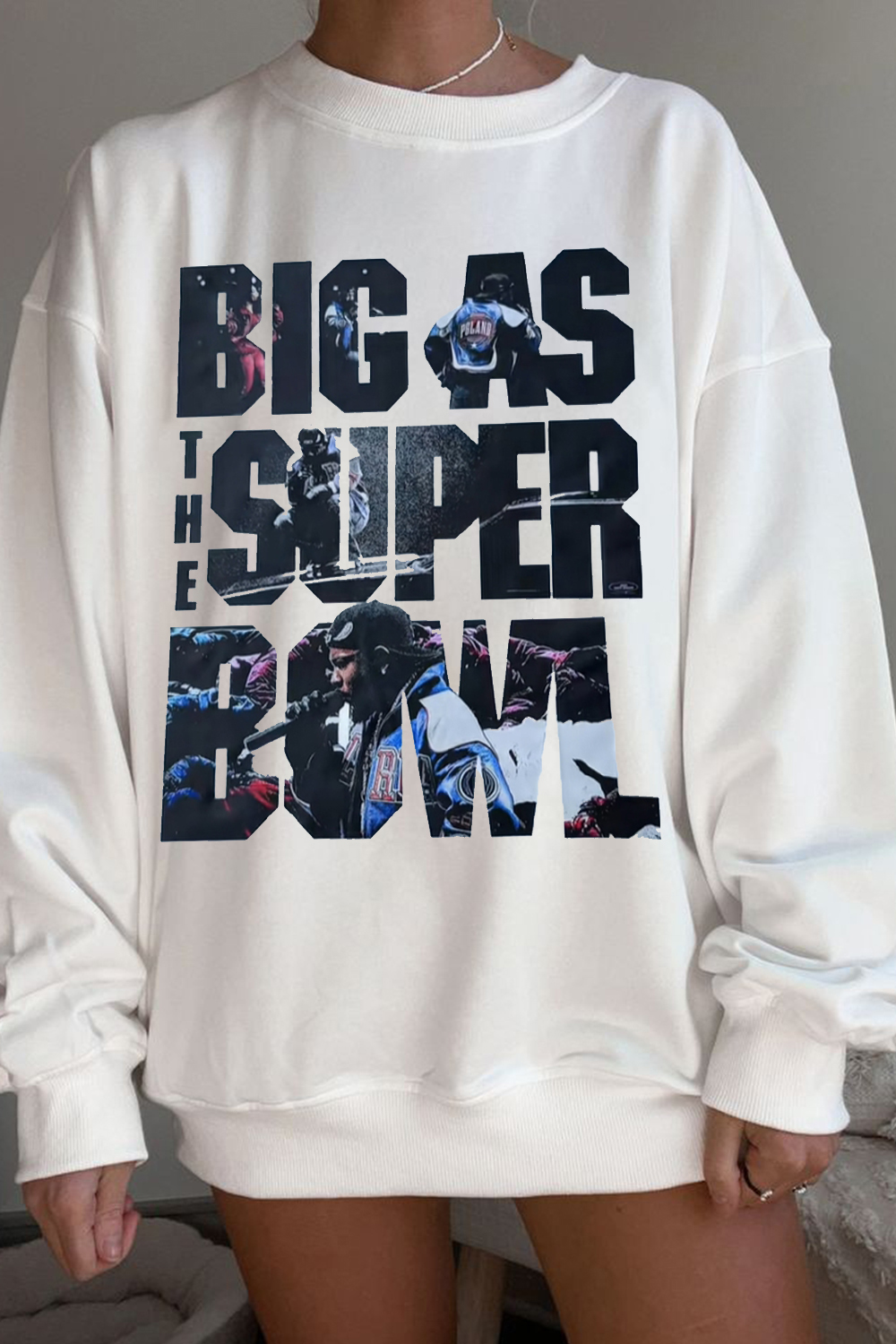 Big Kendrick sweatshirt women