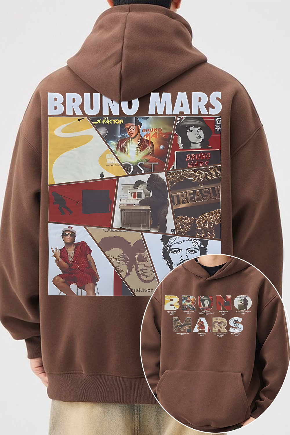 Brunomars Hoodie
