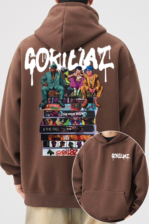 Gorillaz Hoodie