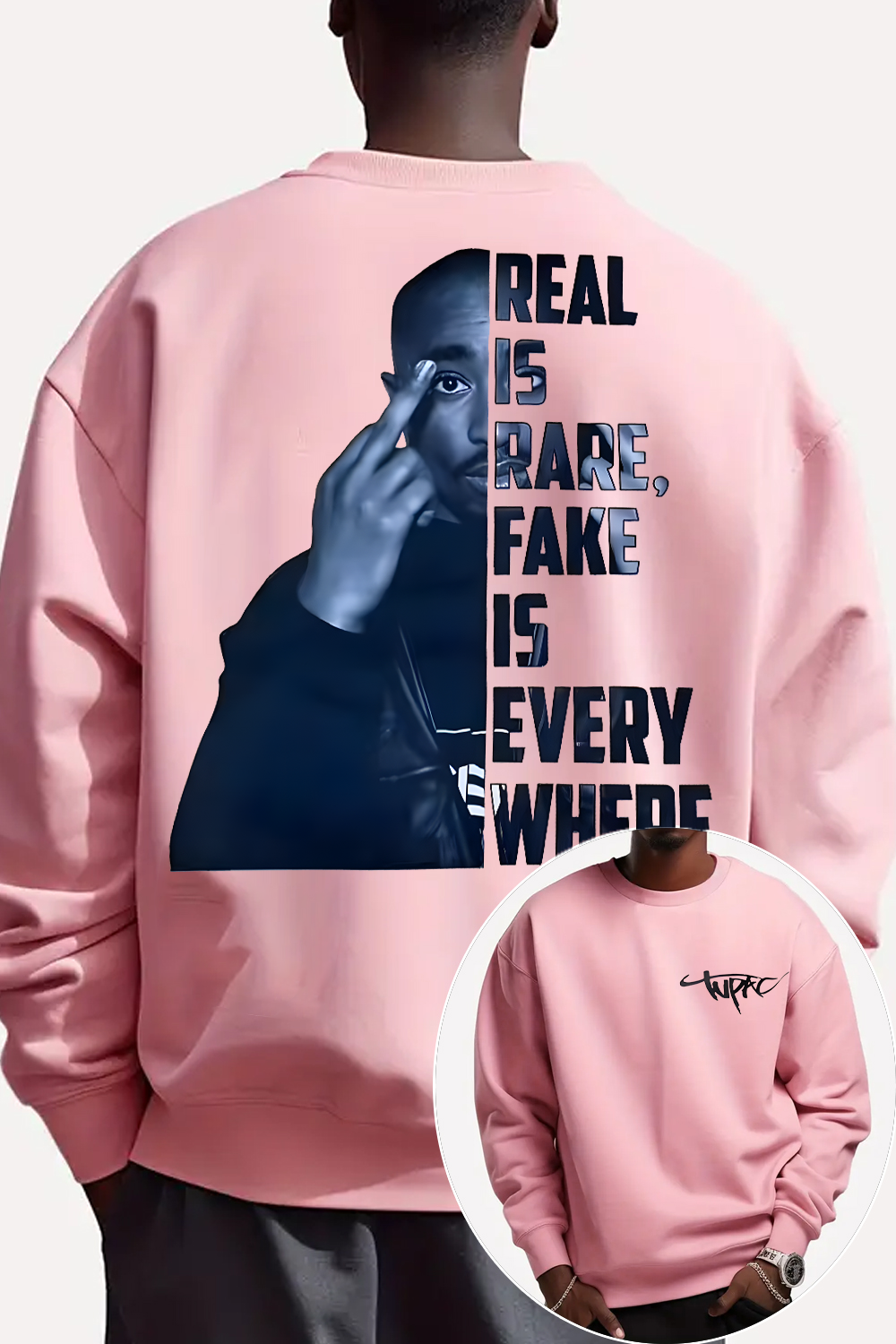 Tupac Fans Sweatshirt🔥