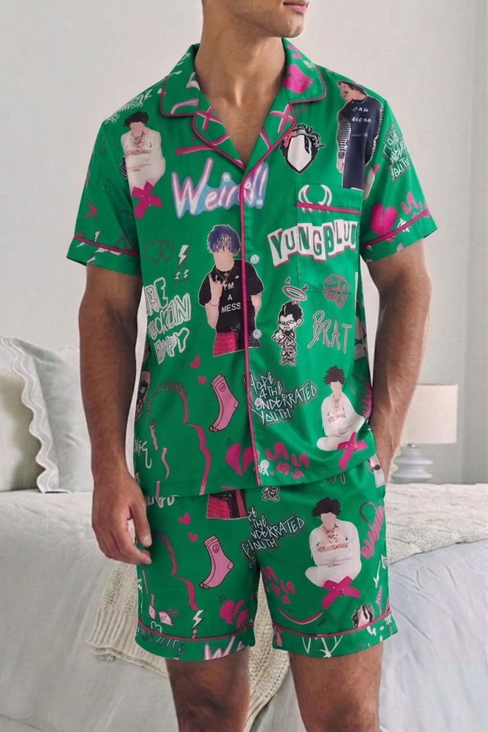 Yungblud Fans Pajamas