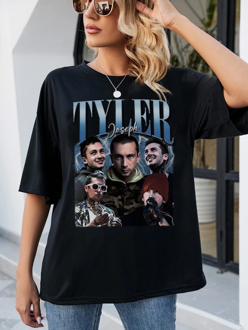 Tyler Joseph Merch Shirt