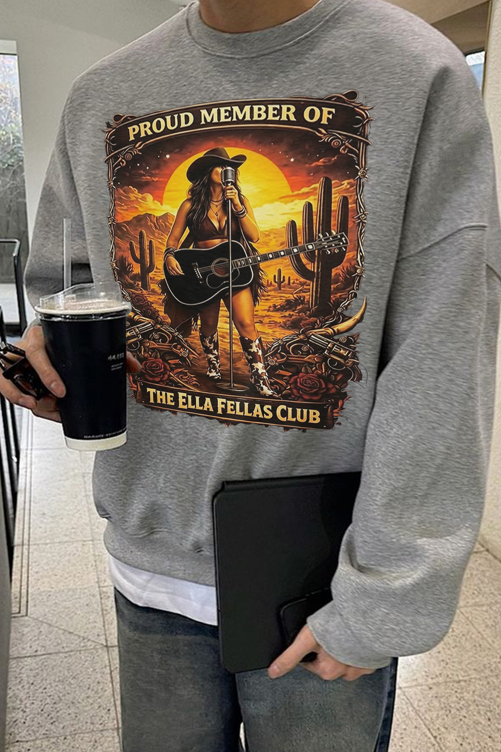 The Ella Fellas Club Sweatshirt