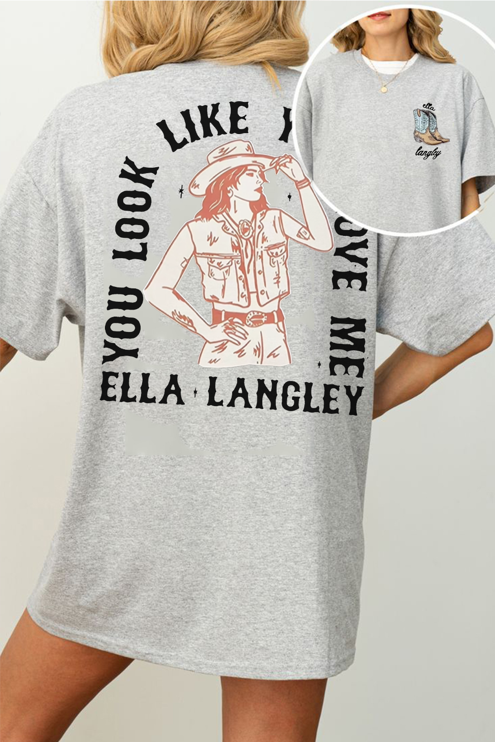 Ellalangley Fans T-Shirt