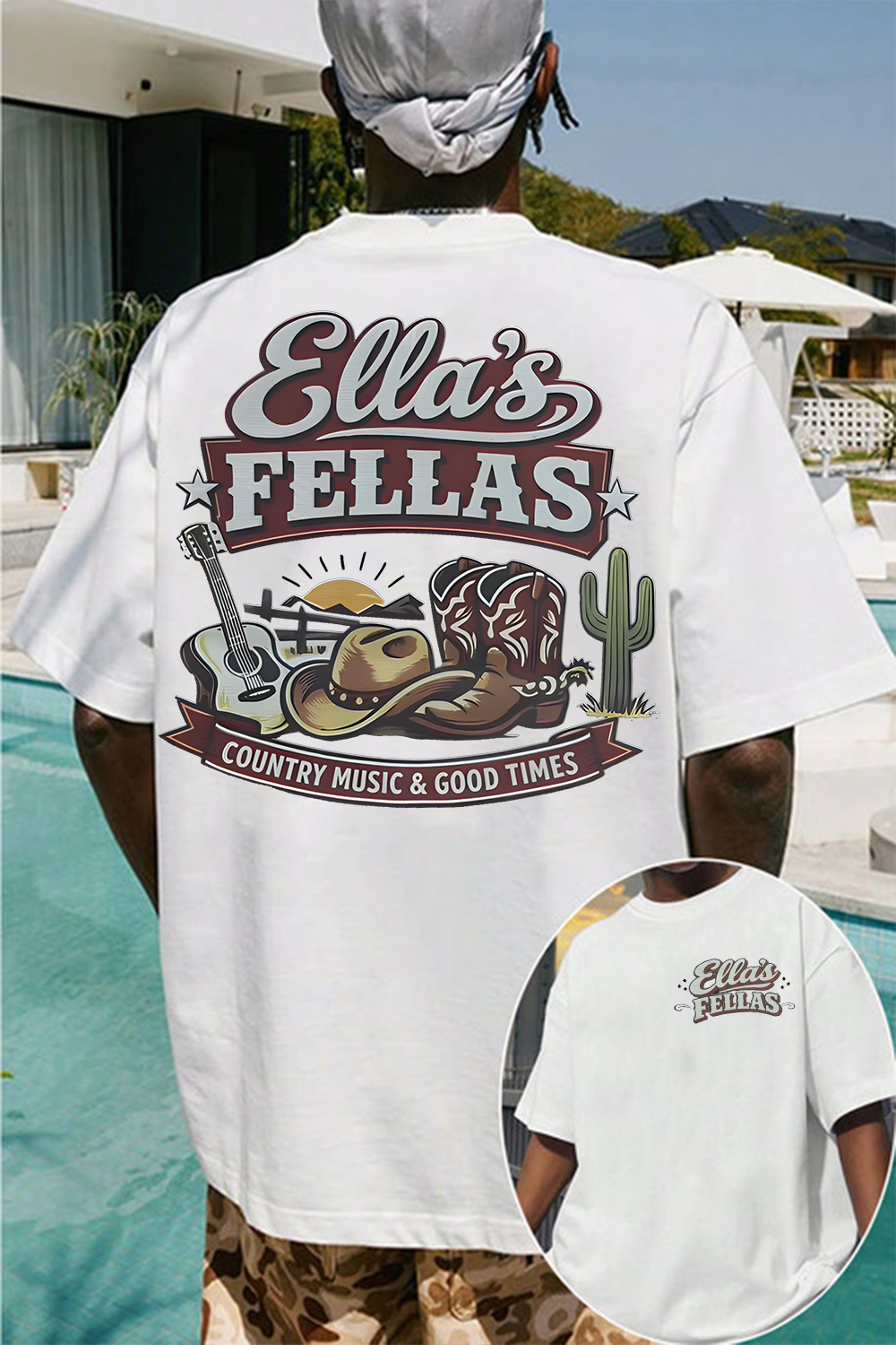 Ella Fellas Fans Shirt For Men