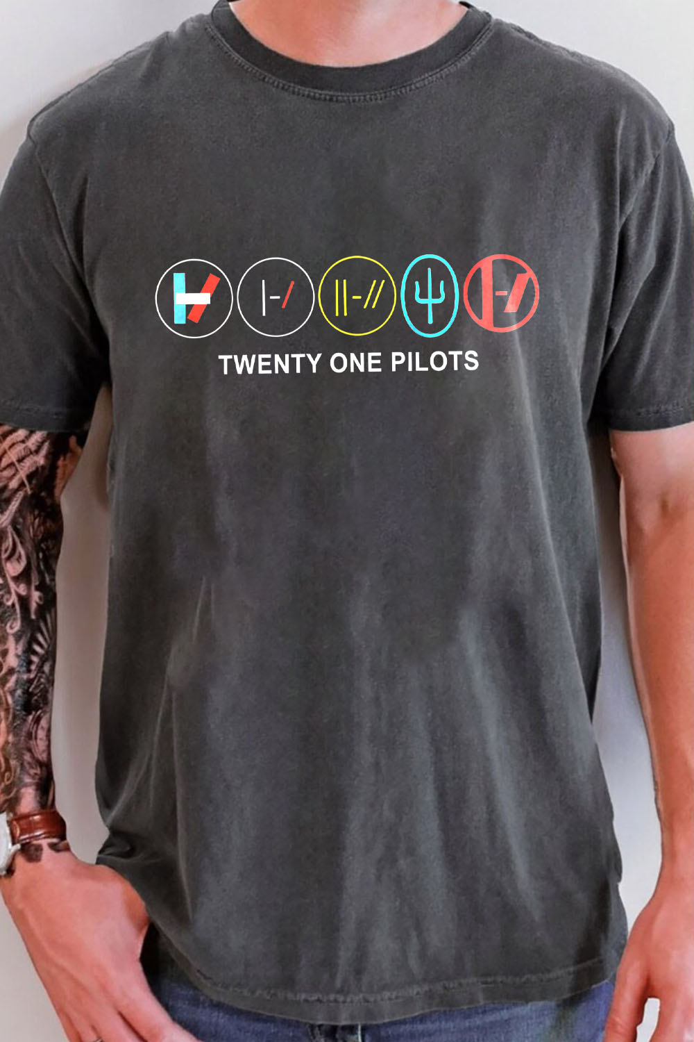 Twenty One Pilots Shirt Men Tee