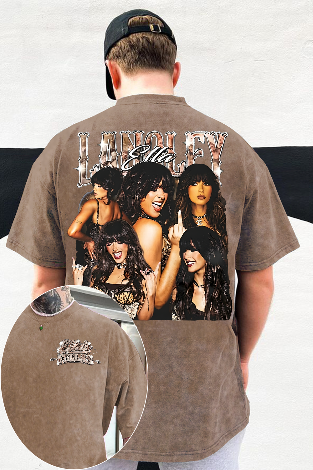EL Music Washed Cotton T-Shirt