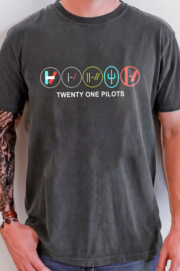 Twenty One Pilots Shirt Men Tee