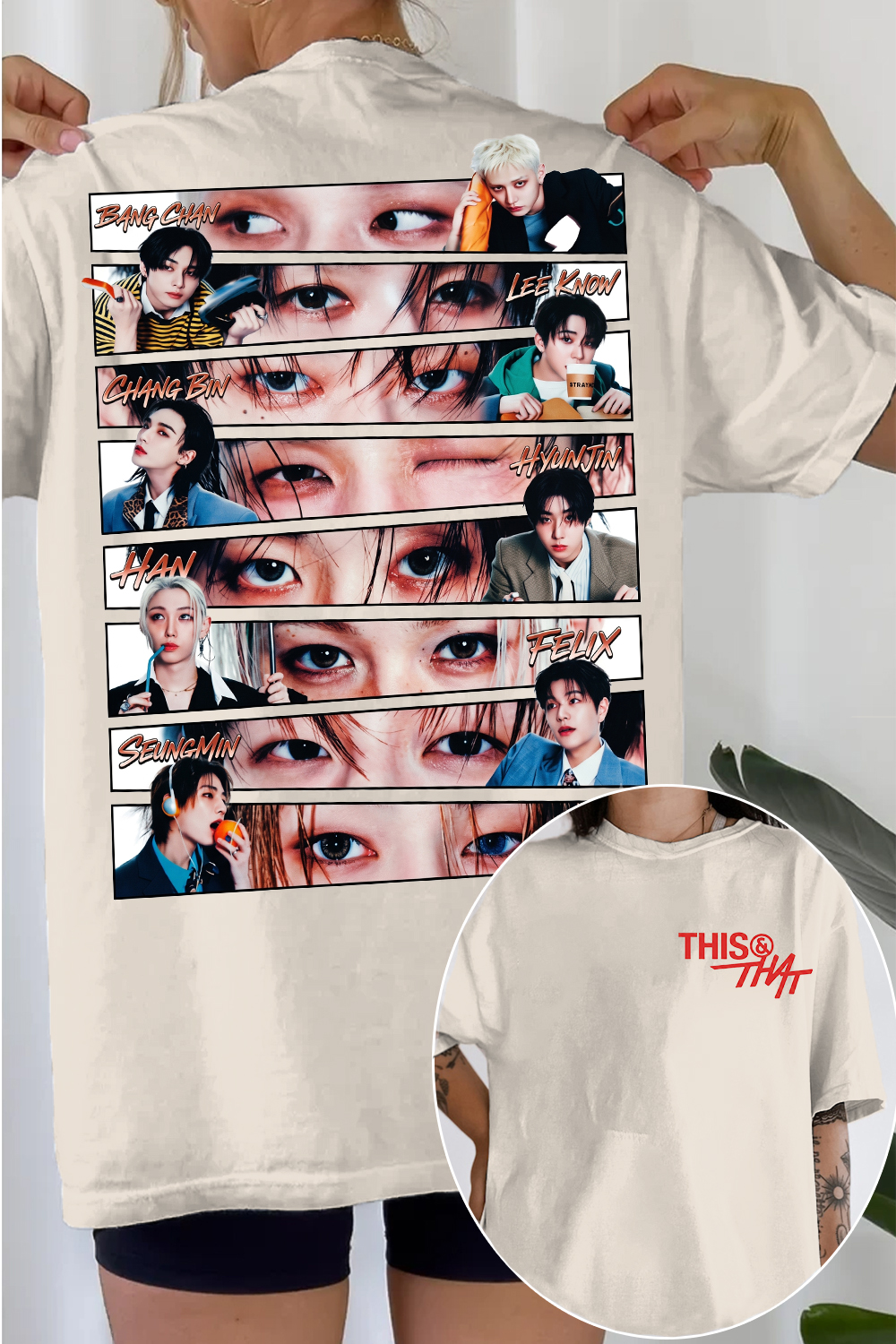 Skz Run It Tee