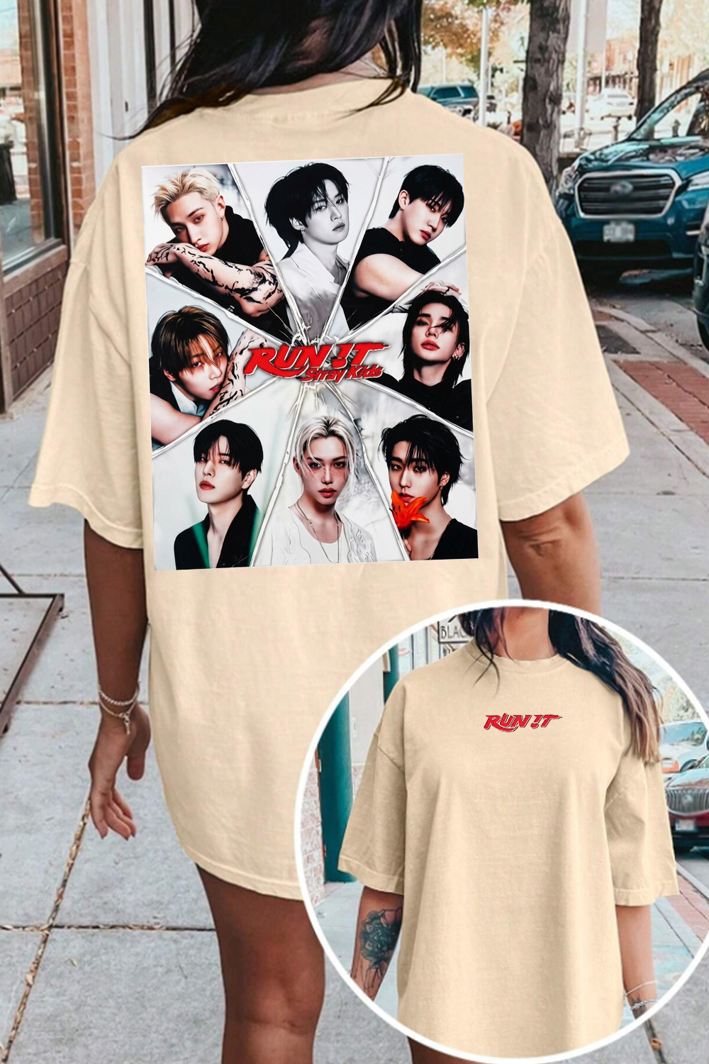 SKZ Run It Shirt