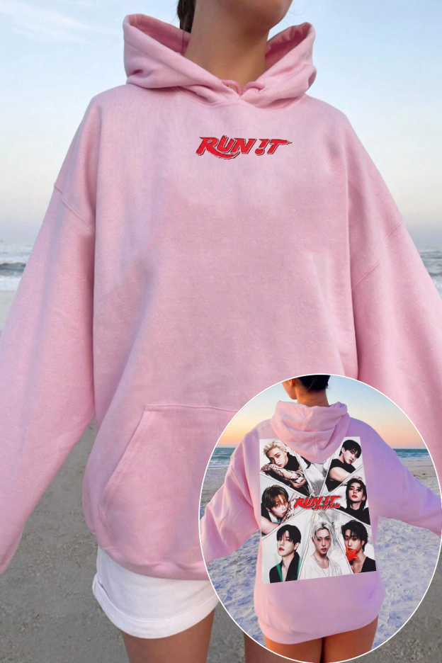 SKZ Run It Hoodie