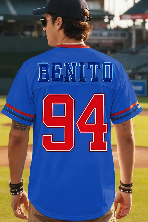 Bunny Ears Bad Bunny? Benito Football Jersey
