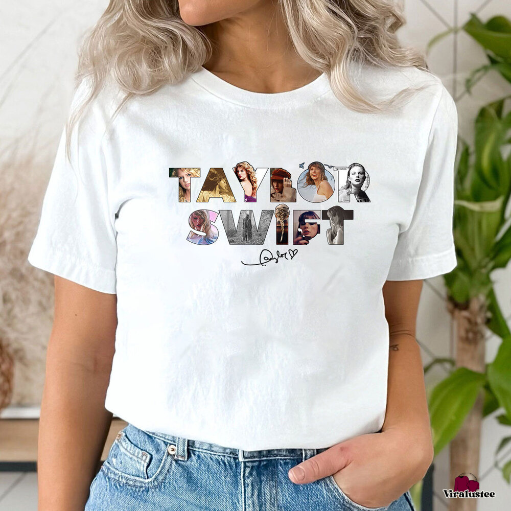 Retro Taylor Swift Album T Shirt