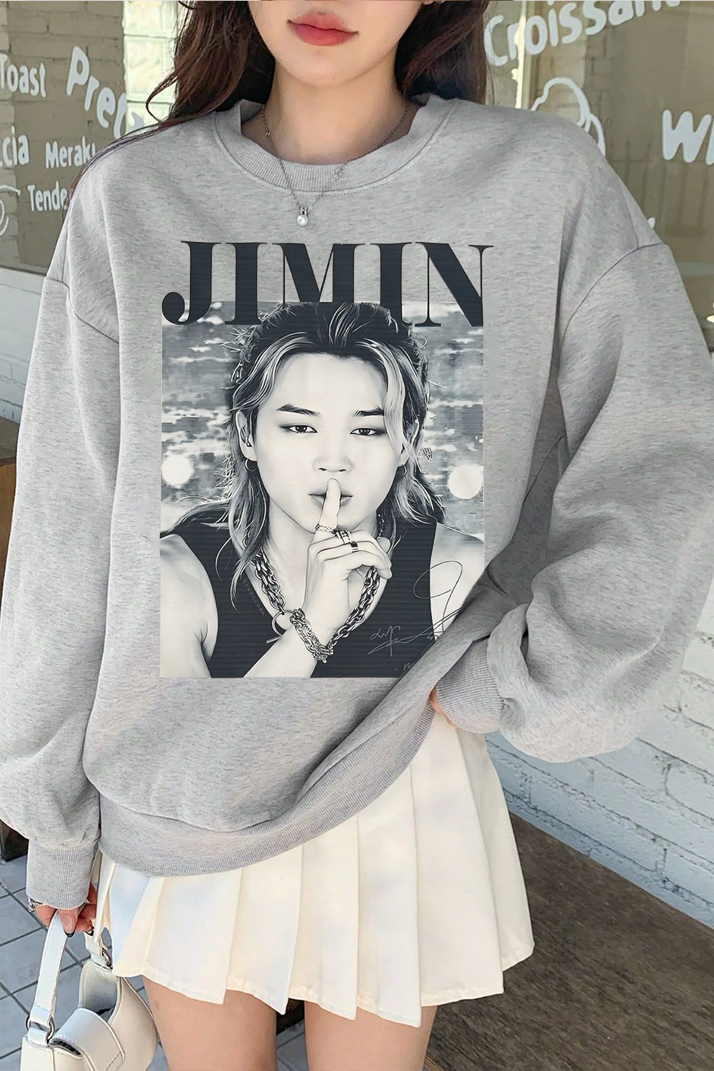 Jimin Tour Sweatshirt