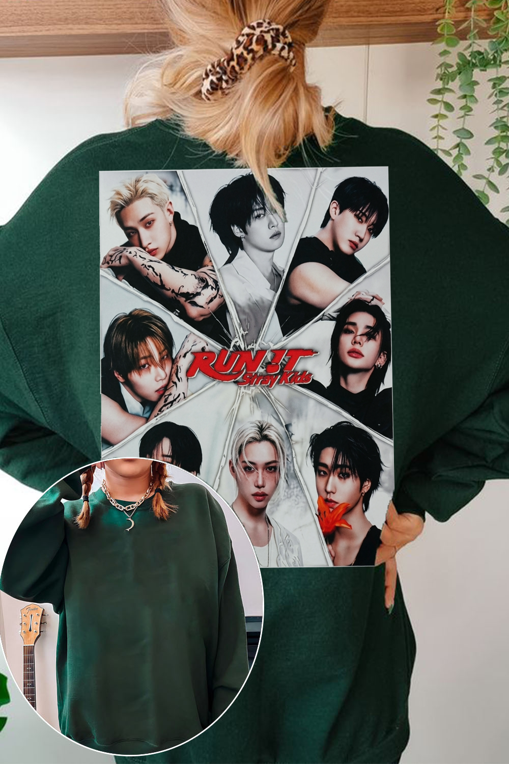 SKZ Run It Sweatshirt
