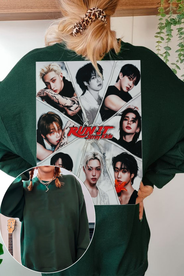 SKZ Run It Sweatshirt
