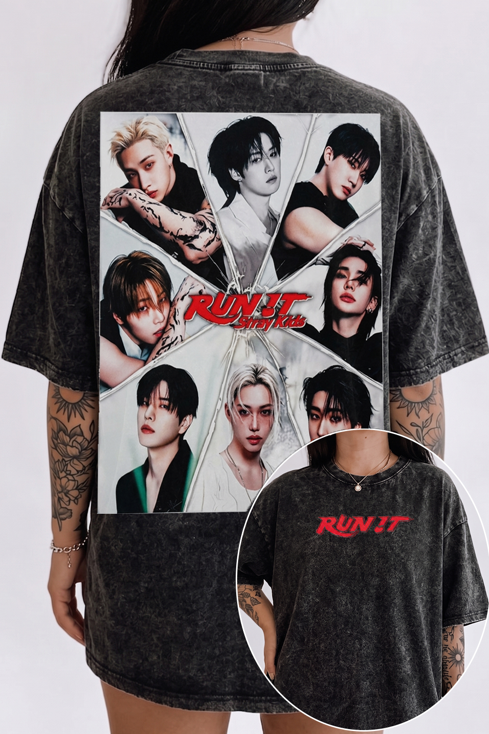 SKZ Run It Washed Cotton Shirt