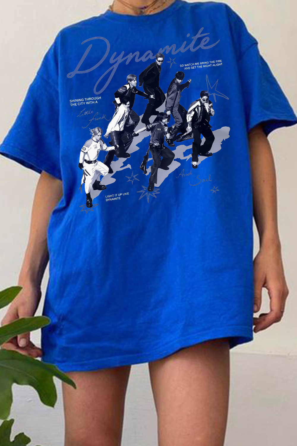 BTS Dynamite WC Tee