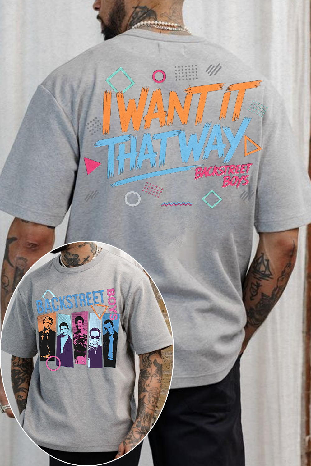 Backstreet Boy Shirt
