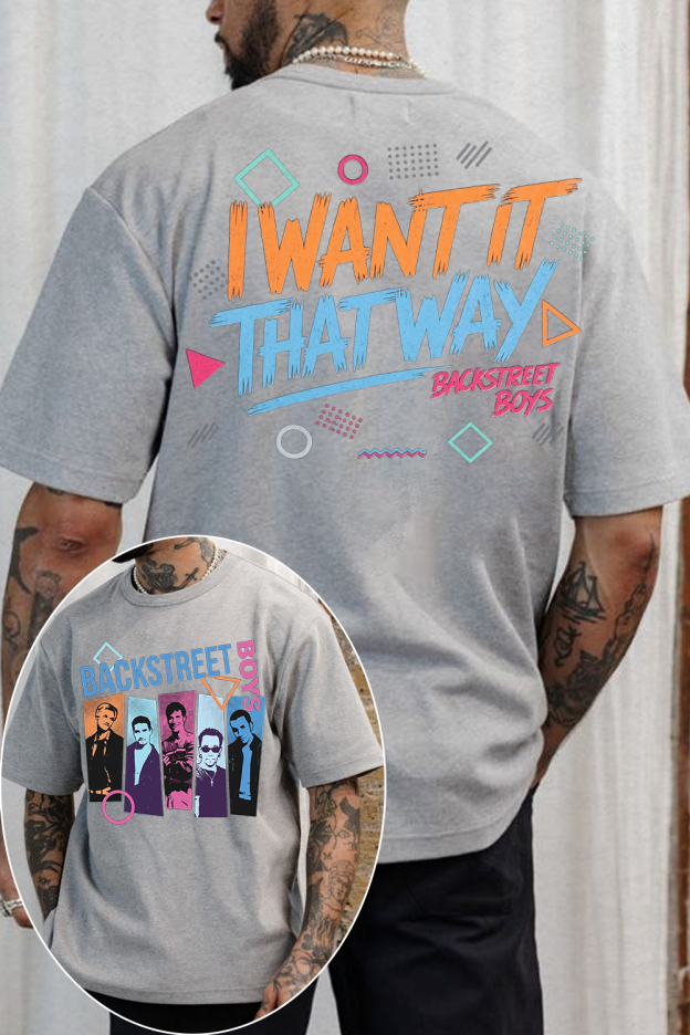 Backstreet Boy Shirt
