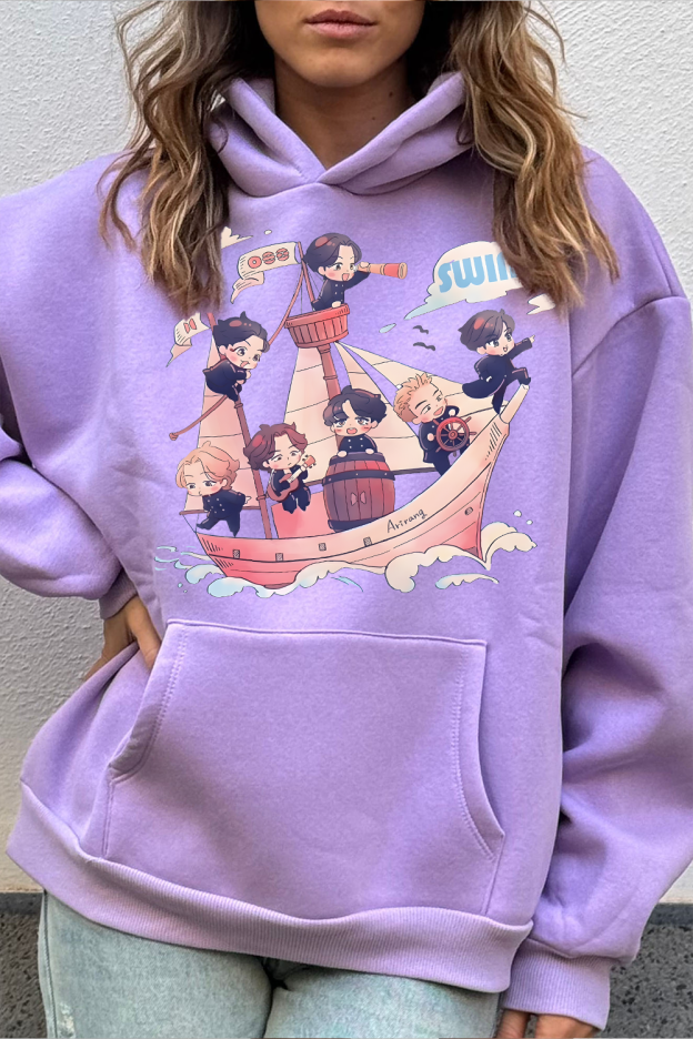 BTS Musical Voyage Hoodie