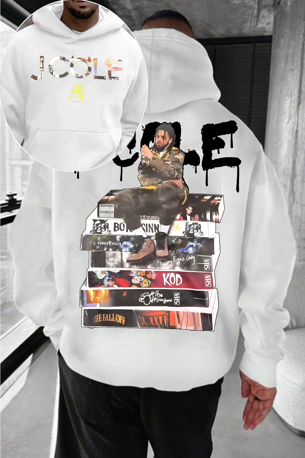Jcole Hoodie