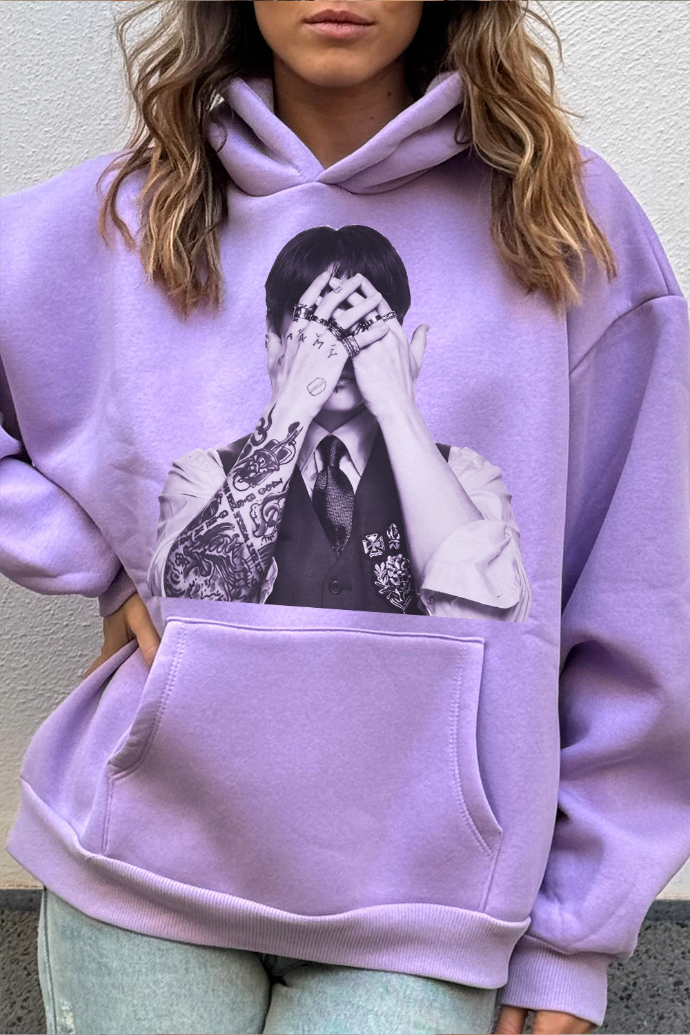 BTS Jungkook Fans Hoodie