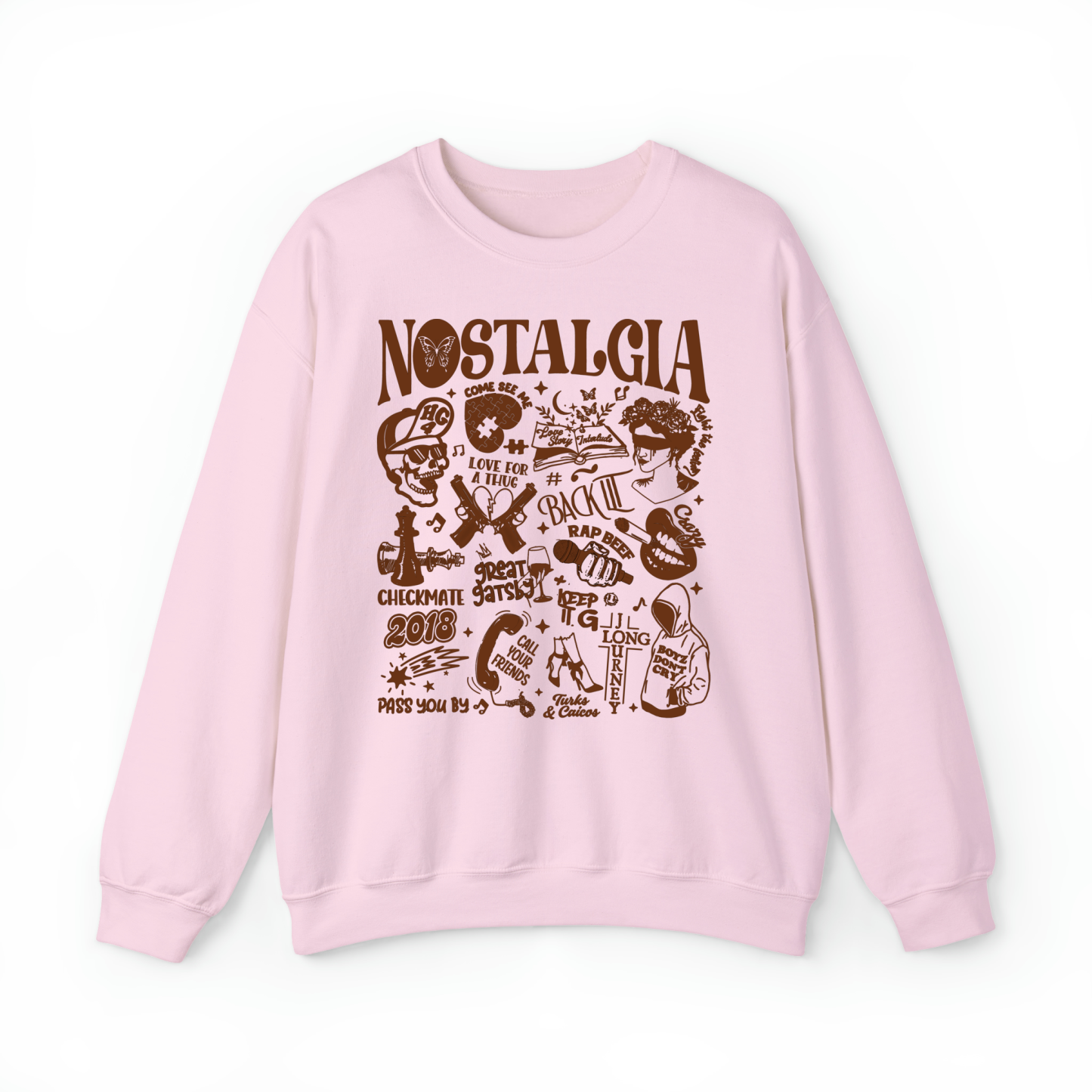 Rod Wave Nostalgia Album 2023 SweatShirt