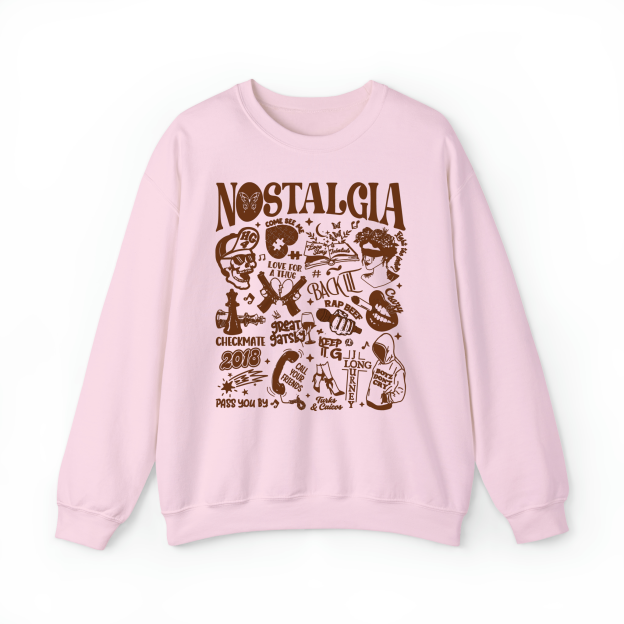 Rod Wave Nostalgia Album 2023 SweatShirt