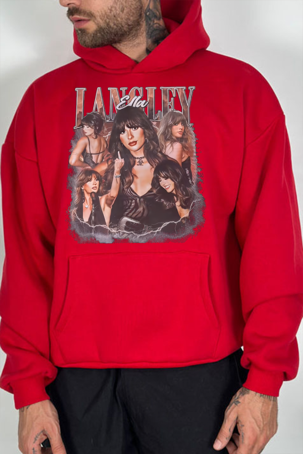 Ella Langley Printed Hoodie