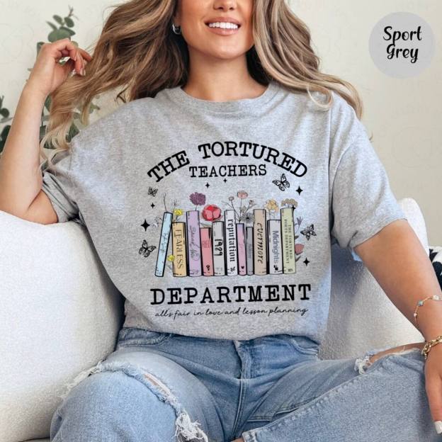 Taylor's Books Era Tour Edition DTF Print Shirt