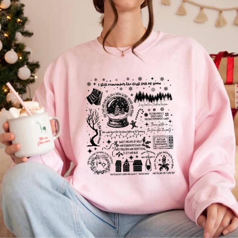 Christmas Songs Sweatshirts