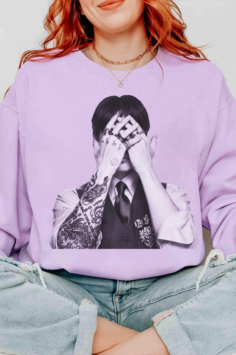 BTS Jungkook Fans Sweatshirt