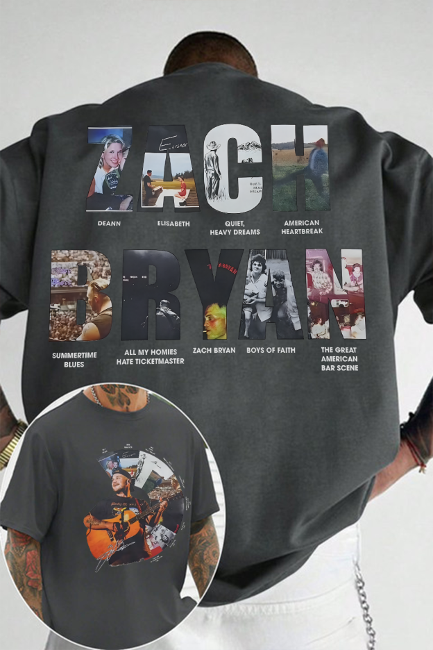 Zach Bryan Fans Shirt