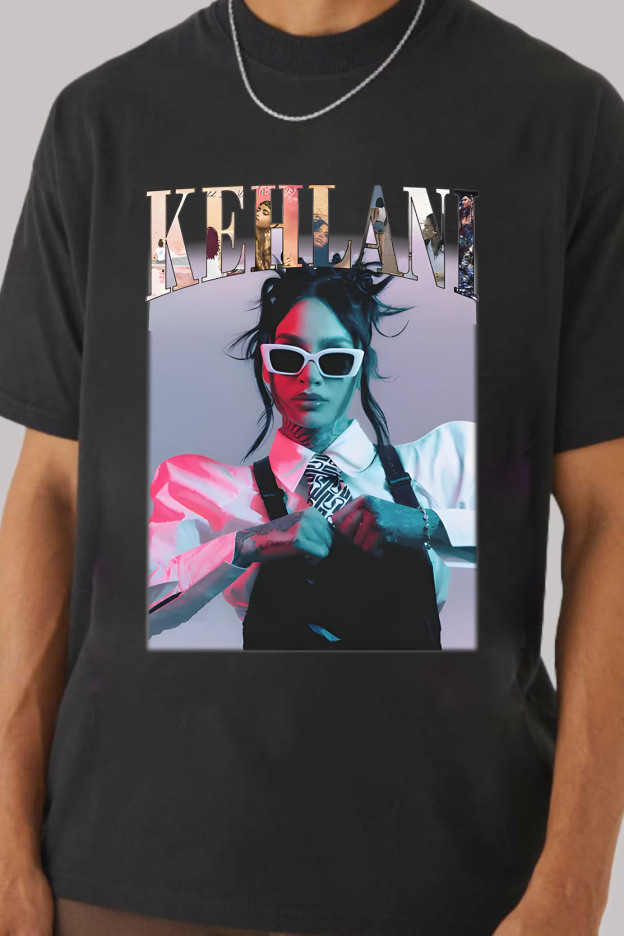 Kehlani Bootleg Rap Shirt- Men