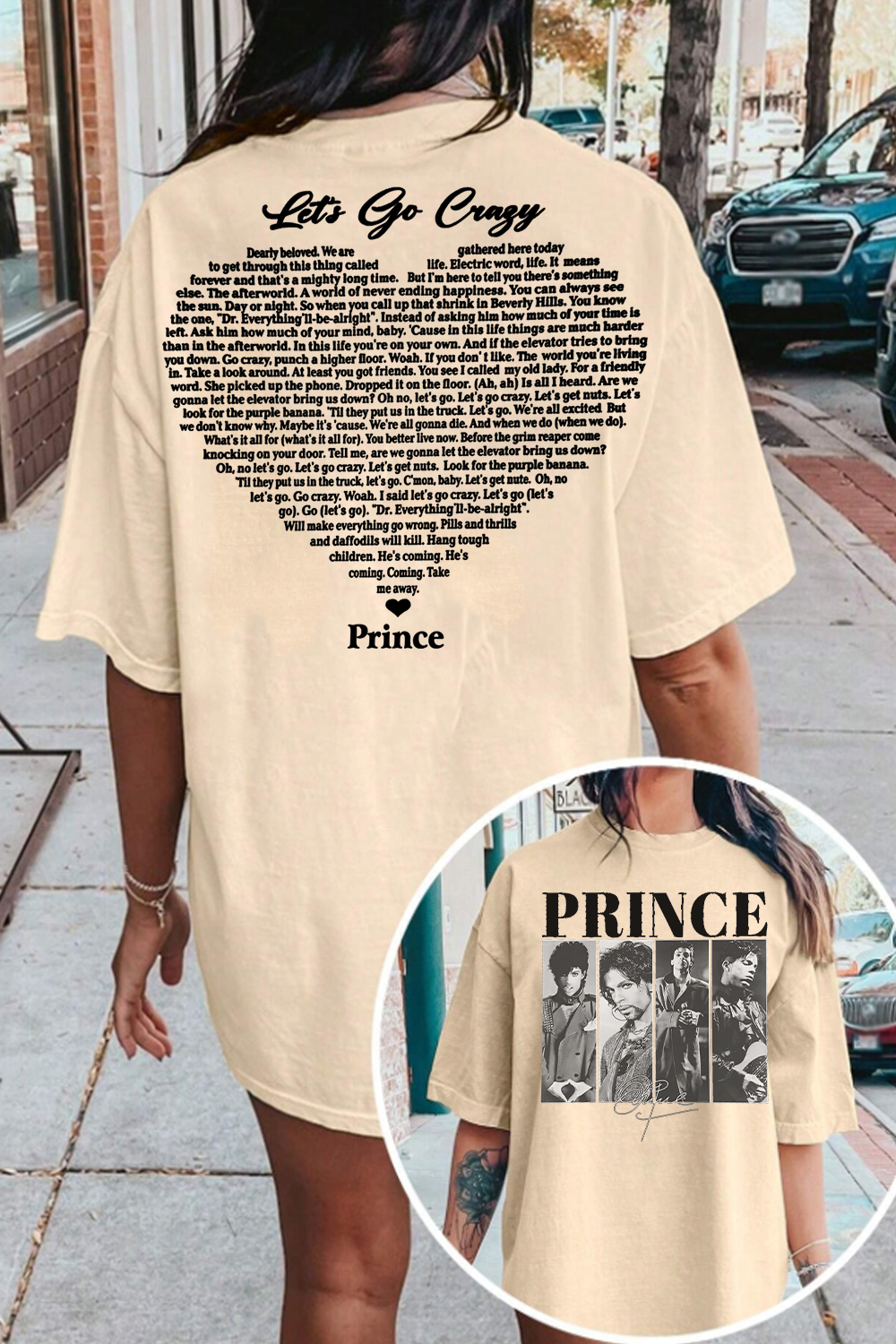 Prince T-Shirt For Women
