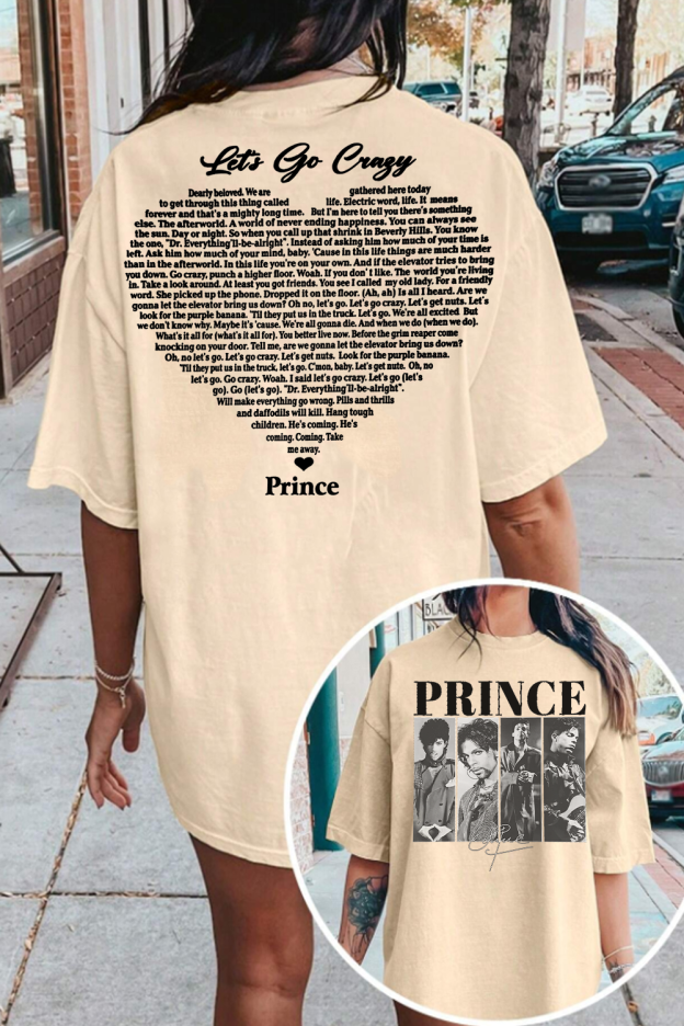 Prince T-Shirt For Women