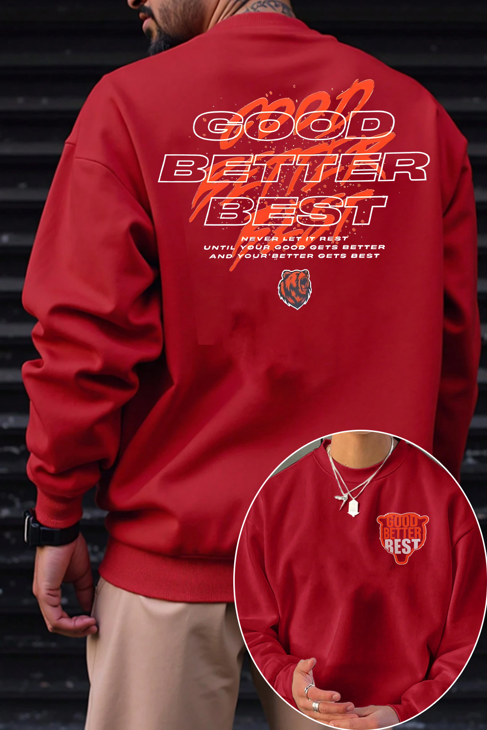 Chicago Bears Men Sweatshirt