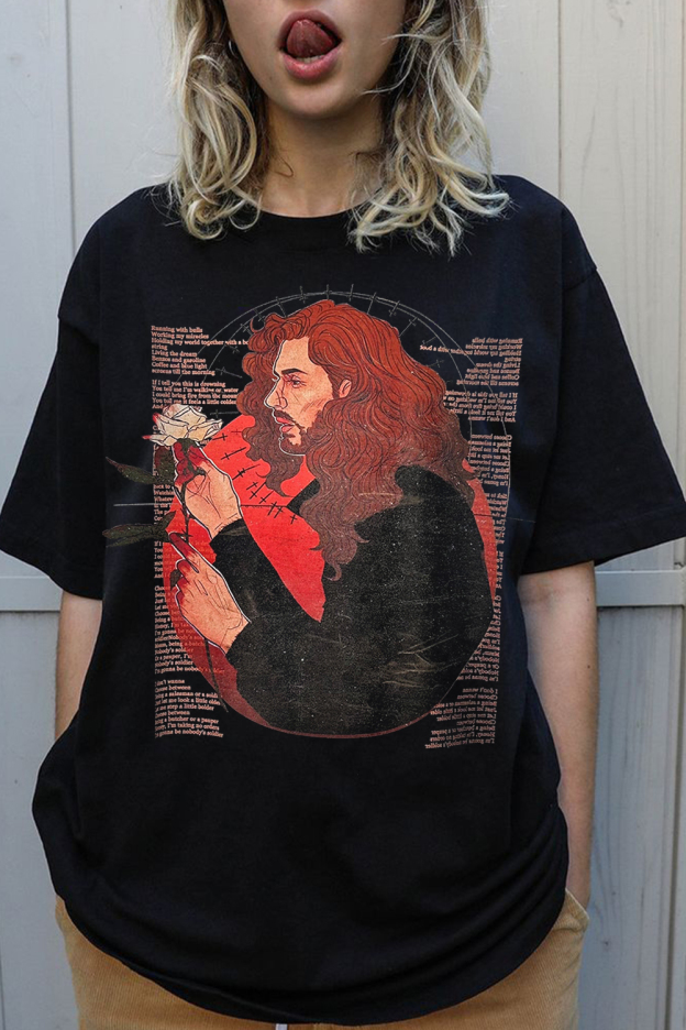 Hozier Printed Short-Sleeved T-Shirt