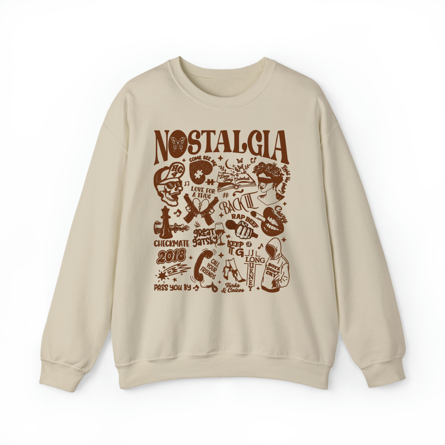 Rod Wave Nostalgia Album 2023 SweatShirt