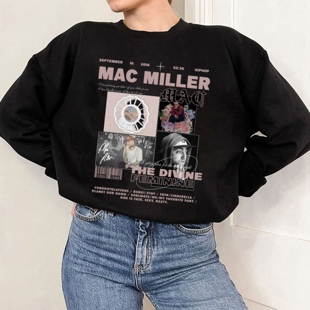 Vintage The Divine Feminine Mac Miller Sweatshirt